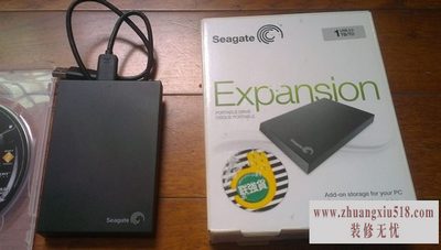 seagate移动硬盘