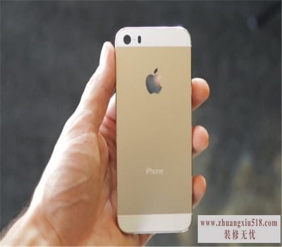 苹果iphone5s换屏