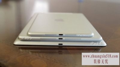 苹果ipad4和ipad5的区别