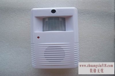 迎宾器原理