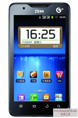 中兴u960刷机