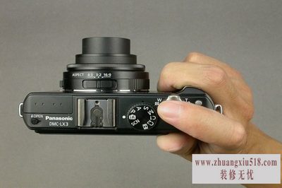 松下lx3