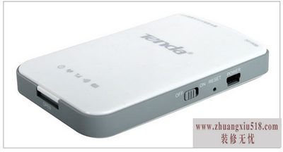 便携式3g无线路由器