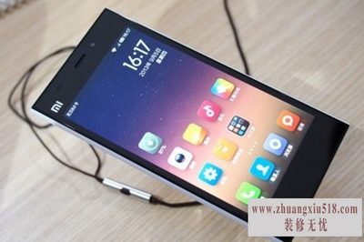 小米3怎么连接电脑