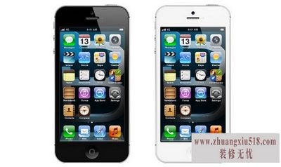 iphone5与iphone5s的区别