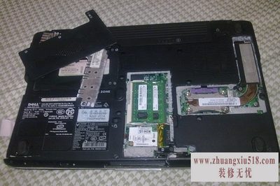 dell1420拆机