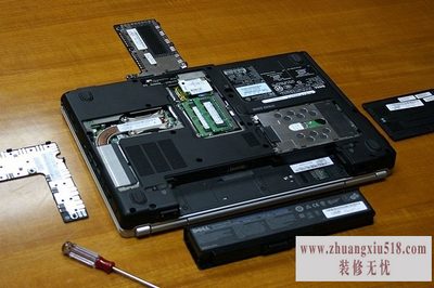 dell1420拆机