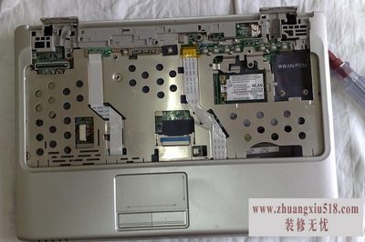 dell1420拆机