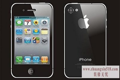 iphone4如何设置来电铃声