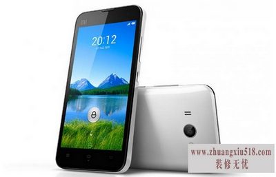 小米2后盖怎么打开