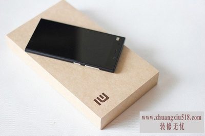 小米3开箱 小米3开箱