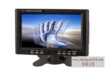 触控显示器