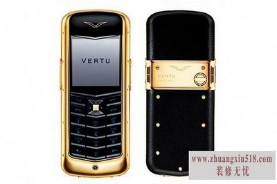 诺基亚的vertu 诺基亚的vertu