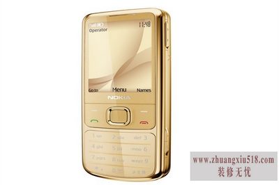 诺基亚6700c黄金版