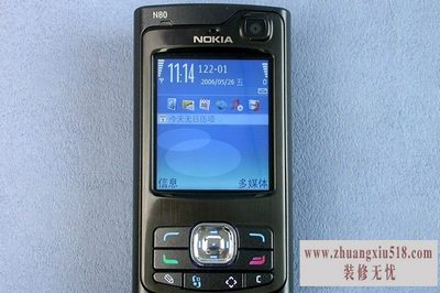 诺基亚n80