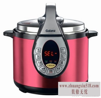 电压力锅的使用方法