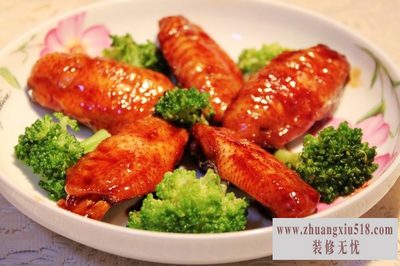 微波炉烤鸡翅的做法(2分钟即可学会)
