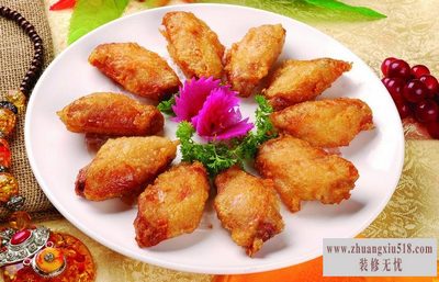 微波炉烤鸡翅的做法(2分钟即可学会)
