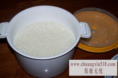 微波炉蒸米饭