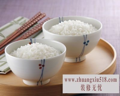 微波炉蒸米饭
