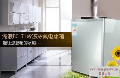 海浪冰箱