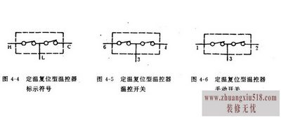 冰箱温控器接线