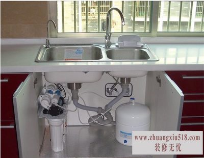 RO纯水机说明书