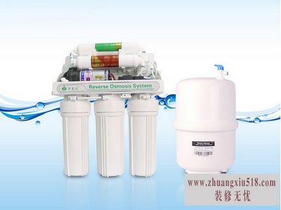 RO纯水机说明书