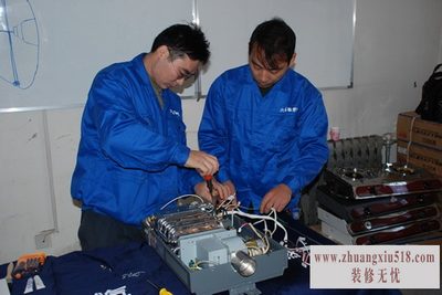煤气热水器维修