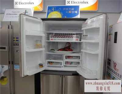 四门冰箱额定功率