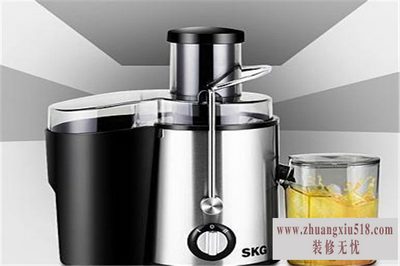 家用榨汁机可以榨甘蔗吗