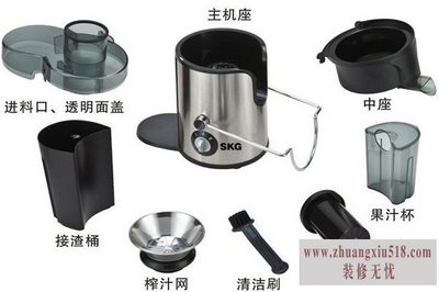 家用榨汁机可以榨甘蔗吗