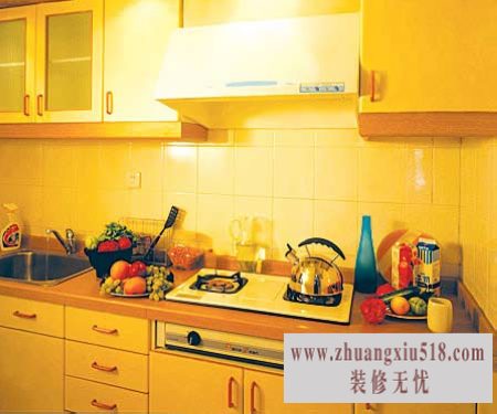 九大厨房装修风水禁忌 远离疾病迎接健康
