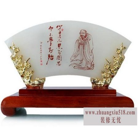 办公室摆件放什么好