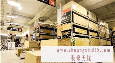 建材选购全攻略放心板材关键在品牌