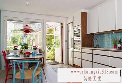厨房装修22条小窍门 让小厨房扩容大厨房更实用