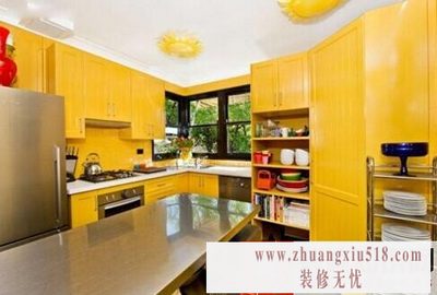厨房装修22条小窍门 让小厨房扩容大厨房更实用