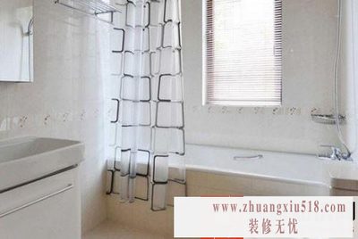 卫生间装修验收效果图