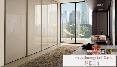 聪明业主选移门衣柜经验谈