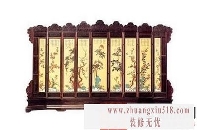 怎么样设计客厅屏风隔断