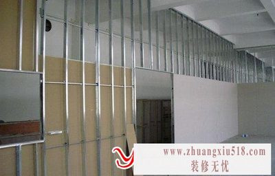 石膏板隔墙龙骨