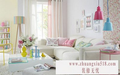 软装色彩搭配