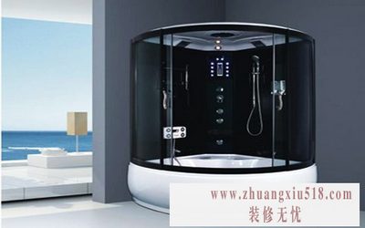 整体淋浴房安装效果图