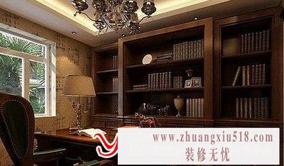 装修后选择的书房家具