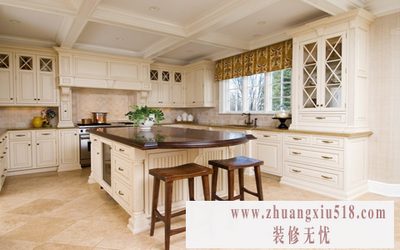 实木整体橱柜