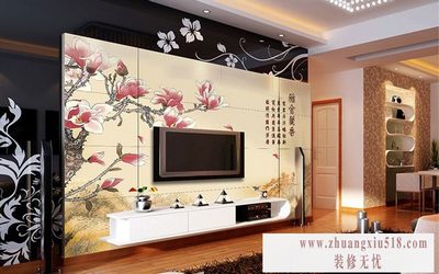 简中式风格装修材料