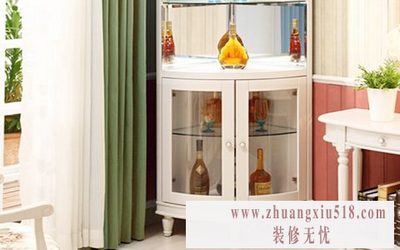 客厅转角柜设计