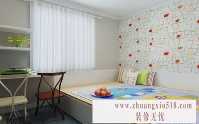 飘窗改造儿童房