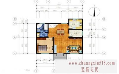 农村户型设计