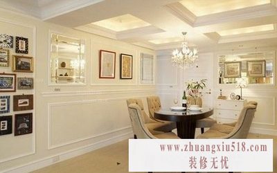 好看的餐厅吊顶